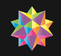 「藝數克卜勒」：「大小星狀十二面體」DIY手作坊