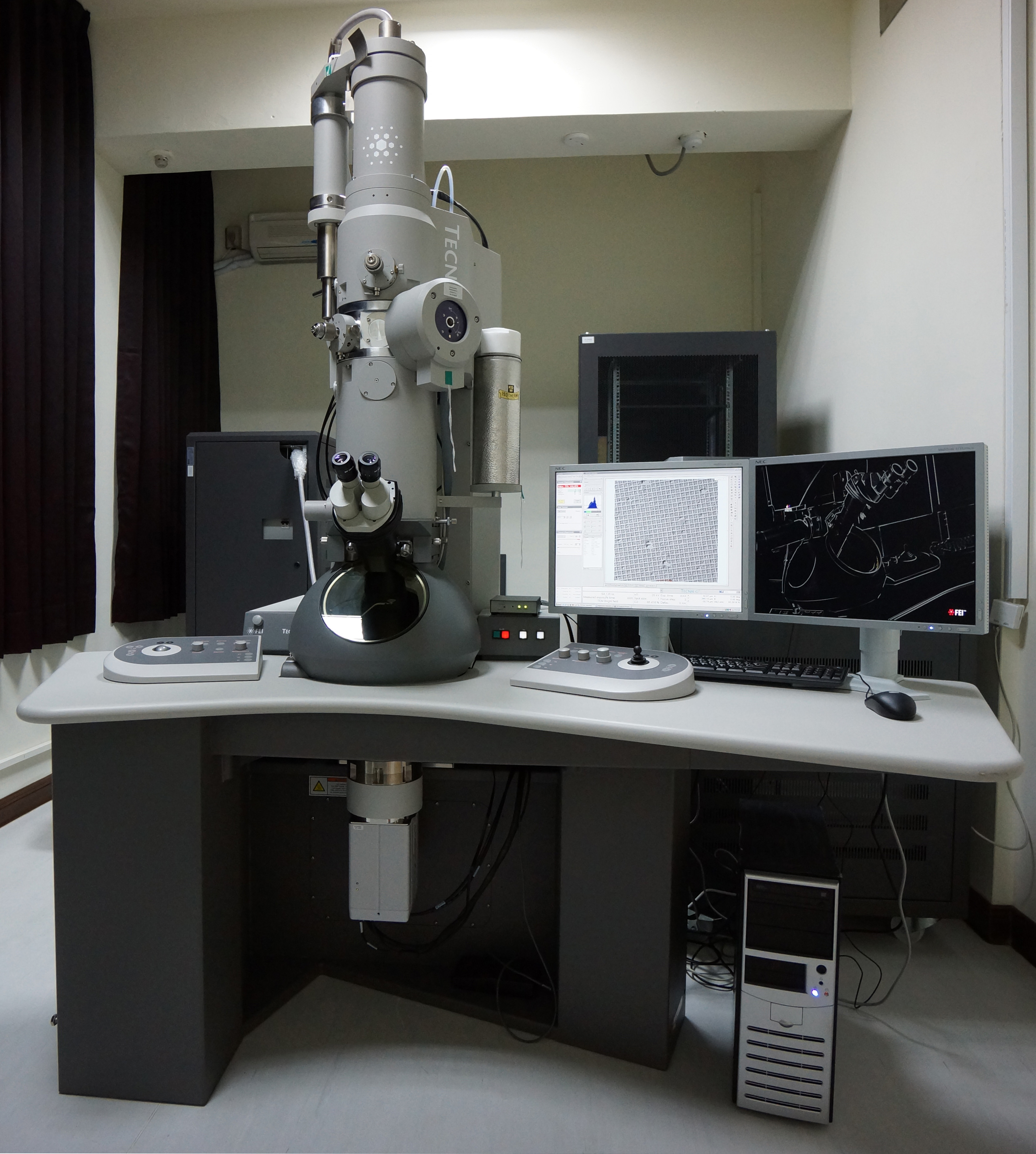 細胞生物學核心實驗室—電子顯微鏡部門導覽簡介
